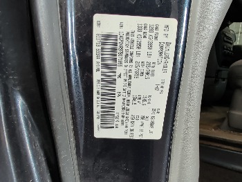 2007 dodge grand-caravan se with 257664 miles for sale near elk-river, minnesota 106297_47_door_vin_sticker.jpg