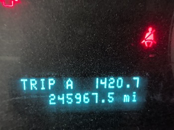 2011 ford escape xlt-fwd with 245967 miles for sale near elk-river, minnesota 106304_44_mileage_closeup.jpg