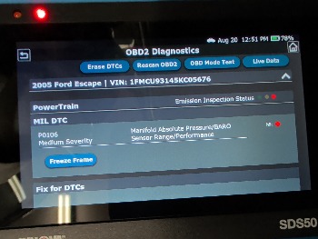 2005 ford escape xlt-4wd with 137067 miles for sale near elk-river, minnesota 106306_45_obd2_codes.jpg