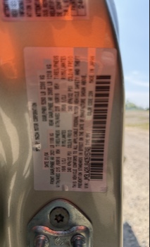 2004 mazda mpv lx with 94040 miles for sale near elk-river, minnesota 106309_47_door_vin_sticker.jpg