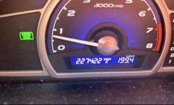 2007 honda civic ex-sedan-at with 227422 miles for sale near elk-river, minnesota 106315_44_mileage_closeup.jpg