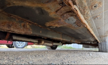 2002 mitsubishi lancer base with 166691 miles for sale near elk-river, minnesota 106319_17_undercar_drv_side.jpg