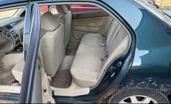 2002 mitsubishi lancer base with 166691 miles for sale near elk-river, minnesota 106319_24_drv_rear_seat.jpg