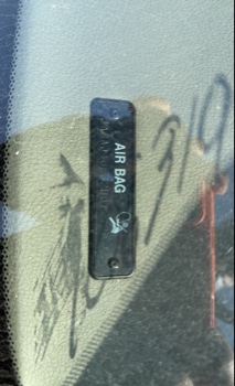 2002 mitsubishi lancer base with 166691 miles for sale near elk-river, minnesota 106319_48_windshield_vin_plate.jpg