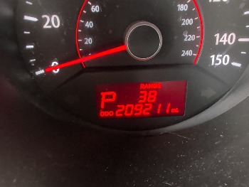 2011 kia sorento with 209211 miles for sale near elk-river, minnesota 106321_44_mileage_closeup.jpg