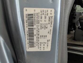 2005 chrysler town-&amp;-country lx with 164706 miles for sale near elk-river, minnesota 106323_47_door_vin_sticker.jpg