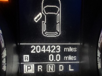 2013 nissan rogue s-2wd with 204423 miles for sale near elk-river, minnesota 106324_44_mileage_closeup.jpg