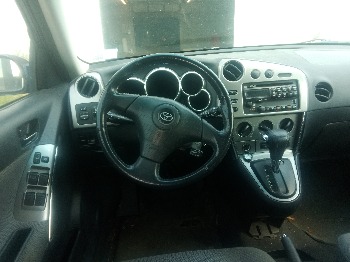 2004 toyota matrix 4wd with 192868 miles for sale near elk-river, minnesota 106327_33_dash_from_driver.jpg