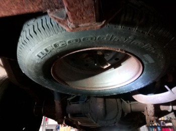 2003 ford f-150 xl-2wd with 106011 miles for sale near elk-river, minnesota 106328_27_spare_tire.jpg