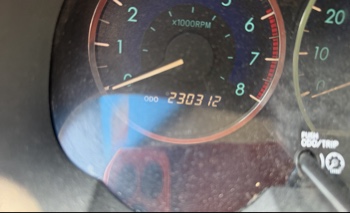 2006 toyota sienna xle with 230312 miles for sale near elk-river, minnesota 106332_44_mileage_closeup.jpg