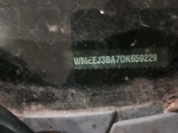 2013 smart fortwo passion with 64568 miles for sale near elk-river, minnesota 106333_48_windshield_vin_plate.jpg