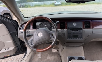 2003 lincoln town-car signature with 110292 miles for sale near elk-river, minnesota 106334_33_dash_from_driver.jpg