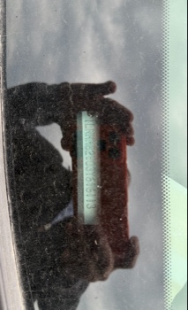 2003 lincoln town-car signature with 110292 miles for sale near elk-river, minnesota 106334_48_windshield_vin_plate.jpg