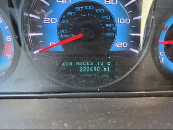 2012 ford fusion sel with 222690 miles for sale near elk-river, minnesota 106337_44_mileage_closeup.jpg