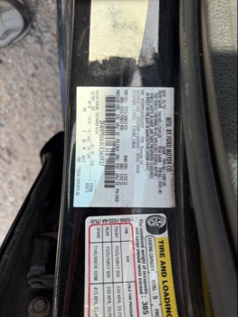 2012 ford fusion sel with 222690 miles for sale near elk-river, minnesota 106337_47_door_vin_sticker.jpg