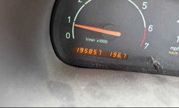 2002 saab 9-3 se-5-door with 195857 miles for sale near elk-river, minnesota 106339_44_mileage_closeup.jpg