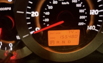 2007 toyota rav4 sport-i4-4wd with 155480 miles for sale near elk-river, minnesota 106343_44_mileage_closeup.jpg