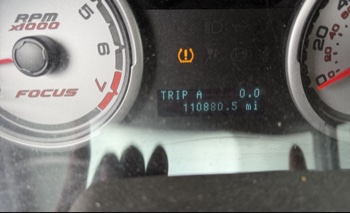 2010 ford focus se-sedan with 110880 miles for sale near elk-river, minnesota 106344_44_mileage_closeup.jpg