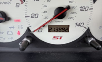 2004 honda civic si with 213892 miles for sale near elk-river, minnesota 106347_44_mileage_closeup.jpg