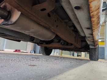 2007 chevrolet express 1500-cargo with 223985 miles for sale near elk-river, minnesota 106350_20_undercar_rear_pass.jpg