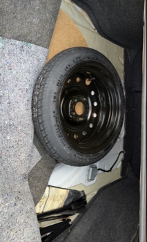 2008 pontiac grand-prix sedan with 118916 miles for sale near elk-river, minnesota 106356_27_spare_tire.jpg