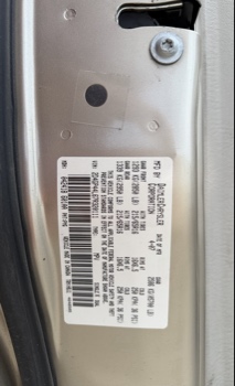 2007 dodge grand-caravan sxt with 141064 miles for sale near elk-river, minnesota 106358_47_door_vin_sticker.jpg