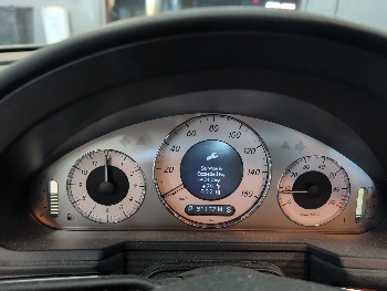 2008 mercedes-benz e-class e350-luxury with 81172 miles for sale near elk-river, minnesota 106365_43_gauge_cluster.jpg