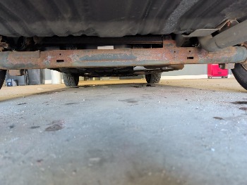 2006 chrysler town-and-country with 141109 miles for sale near elk-river, minnesota 106367_19_undercar_rear.jpg