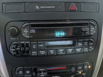 2006 chrysler town-and-country with 141109 miles for sale near elk-river, minnesota 106367_39_radio_closeup.jpg