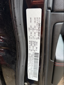 2013 jeep grand-cherokee laredo-4wd with 134157 miles for sale near elk-river, minnesota 106371_47_door_vin_sticker.jpg