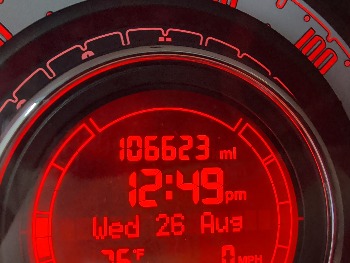 2012 fiat 500 c-pop with 106623 miles for sale near elk-river, minnesota 106373_44_mileage_closeup.jpg