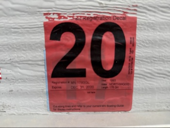 1993 northwood pontoon for sale near elk-river, minnesota 106374_47_door_vin_sticker.jpg