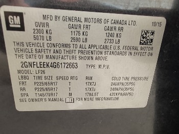 2016 chevrolet equinox ls-awd with 71230 miles for sale near elk-river, minnesota 106382_47_door_vin_sticker.jpg