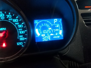 2013 chevrolet spark ls-auto with 108577 miles for sale near elk-river, minnesota 106385_44_mileage_closeup.jpg