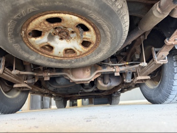 2005 nissan xterra or-2wd with 233878 miles for sale near elk-river, minnesota 106387_19_undercar_rear.jpg