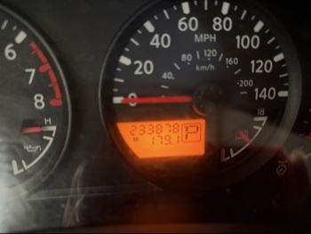 2005 nissan xterra or-2wd with 233878 miles for sale near elk-river, minnesota 106387_44_mileage_closeup.jpg