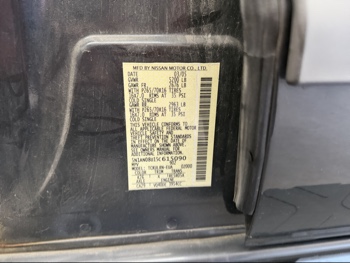 2005 nissan xterra or-2wd with 233878 miles for sale near elk-river, minnesota 106387_47_door_vin_sticker.jpg