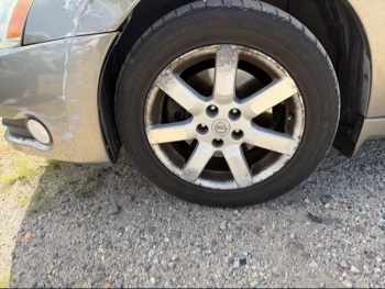2006 nissan maxima se with 134407 miles for sale near elk-river, minnesota 106396_12_drv_front_wheel.jpg