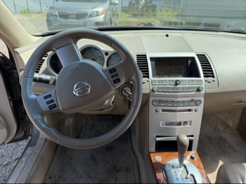 2006 nissan maxima se with 134407 miles for sale near elk-river, minnesota 106396_33_dash_from_driver.jpg