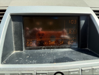 2006 nissan maxima se with 134407 miles for sale near elk-river, minnesota 106396_39_radio_closeup.jpg