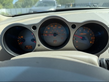 2006 nissan maxima se with 134407 miles for sale near elk-river, minnesota 106396_43_gauge_cluster.jpg