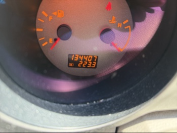 2006 nissan maxima se with 134407 miles for sale near elk-river, minnesota 106396_44_mileage_closeup.jpg