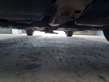 2005 toyota matrix xr-2wd with 144833 miles for sale near elk-river, minnesota 106398_16_undercar_front.jpg