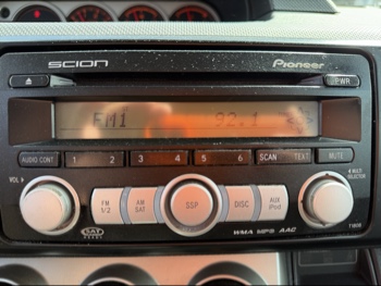 2008 scion xb with 101491 miles for sale near elk-river, minnesota 106399_39_radio_closeup.jpg