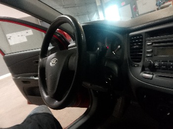 2008 kia rio base with 152254 miles for sale near elk-river, minnesota 106400_36_steering_wheel.jpg