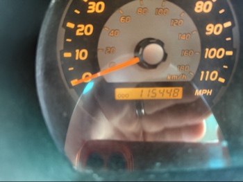 2005 toyota 4runner sport-edition-v6-4wd with 115448 miles for sale near elk-river, minnesota 106402_44_mileage_closeup.jpg