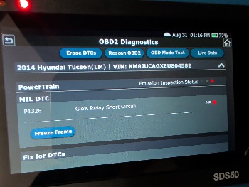 2014 hyundai tucson gls-awd with 194581 miles for sale near elk-river, minnesota 106405_45_obd2_codes.jpg