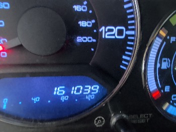 2005 honda civic-hybrid cvt with 161039 miles for sale near elk-river, minnesota 106408_44_mileage_closeup.jpg