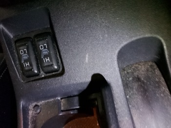 2010 mitsubishi lancer-sportback gts with 120997 miles for sale near elk-river, minnesota 106411_42_heated_seat_switches.jpg