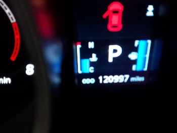 2010 mitsubishi lancer-sportback gts with 120997 miles for sale near elk-river, minnesota 106411_44_mileage_closeup.jpg